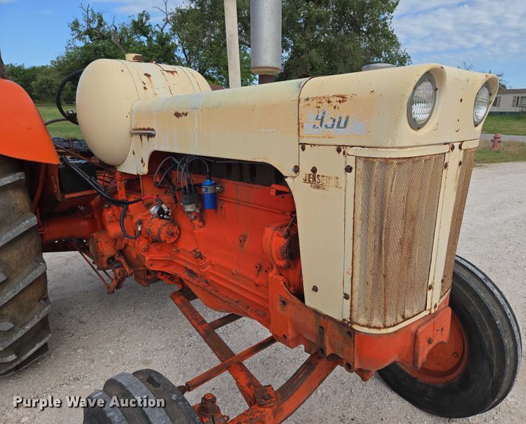 image for item EO0911 1960 Case 940 tractor