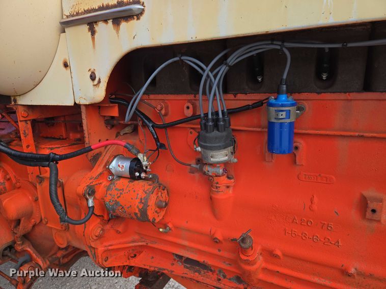 image for item EO0911 1960 Case 940 tractor