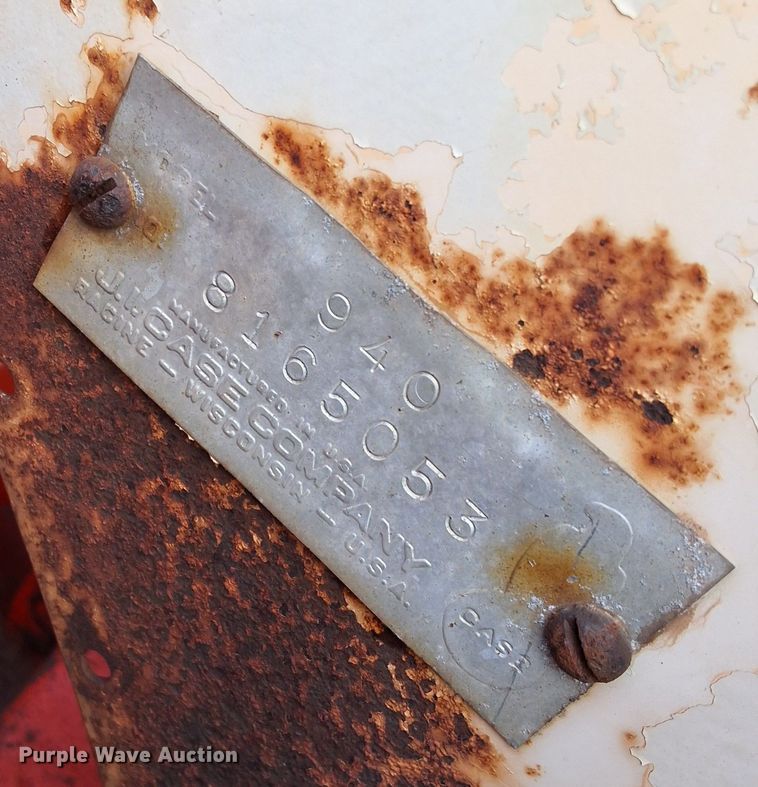 image for item EO0911 1960 Case 940 tractor