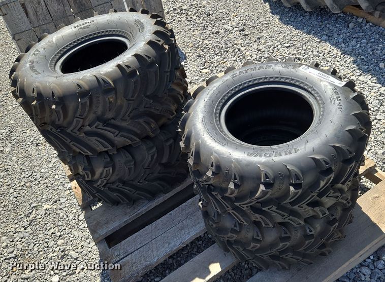 image for item EO0913 (4) Cayman XT tires