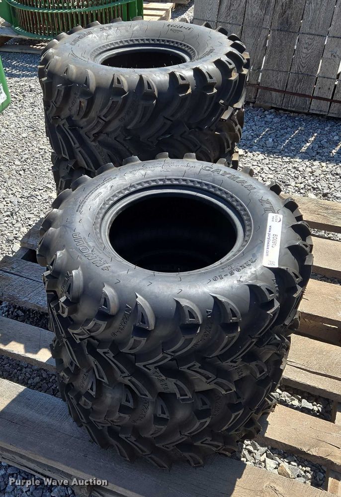 image for item EO0913 (4) Cayman XT tires