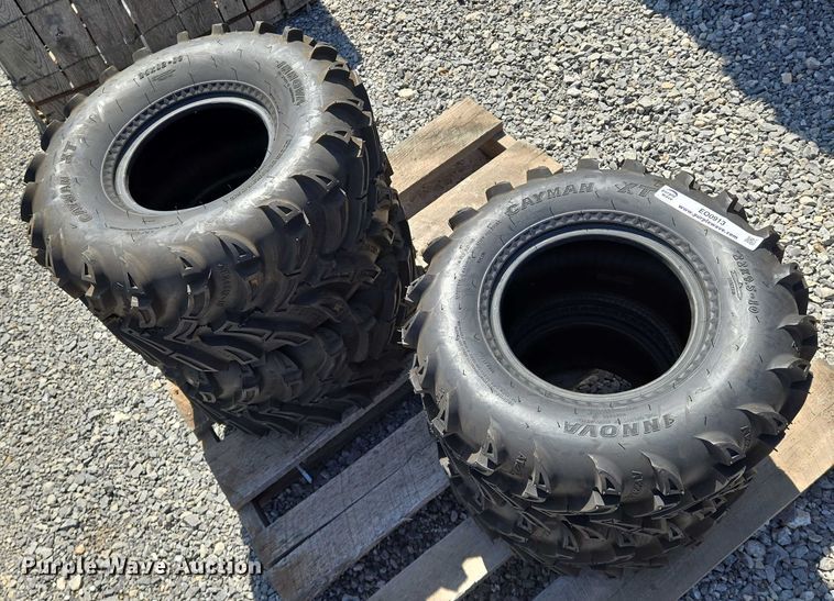 image for item EO0913 (4) Cayman XT tires