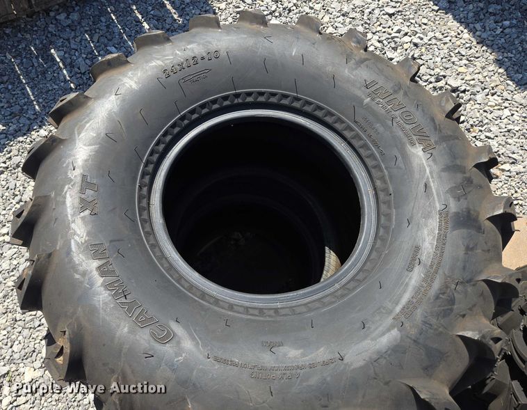 image for item EO0913 (4) Cayman XT tires