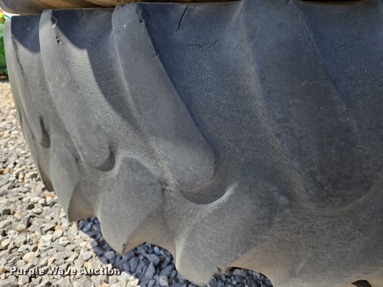 image for item EO0914 (4) Goodyear tires and wheels