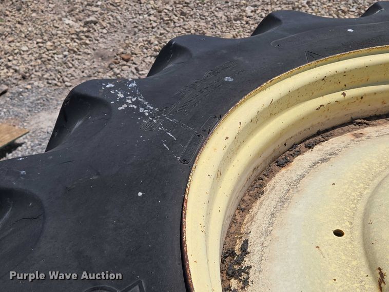 image for item EO0914 (4) Goodyear tires and wheels