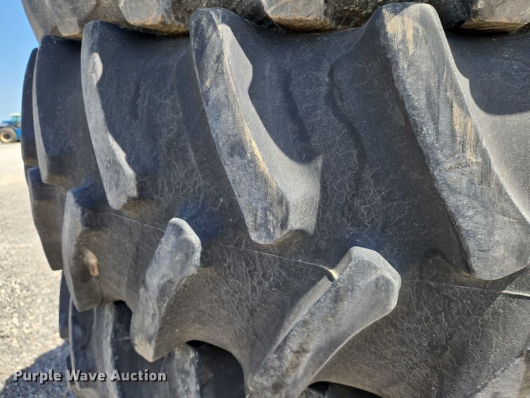 image for item EO0916 (4) Firestone 480/80R50 tires