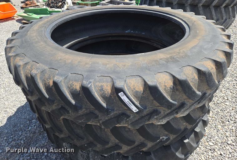 image for item EO0917 (3) Firestone 380/105R50 tires