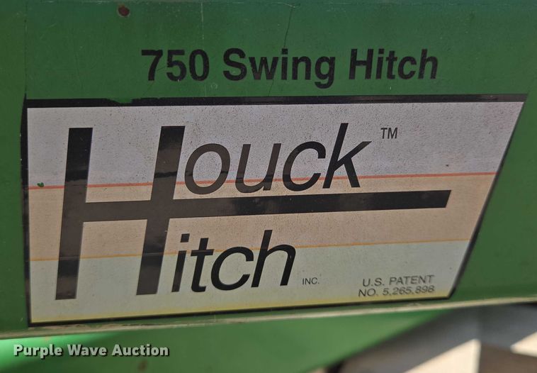 image for item EO0919 Houck hitch 750 swing hitch