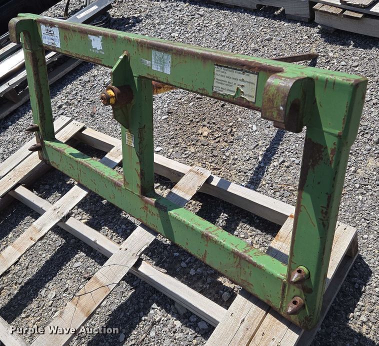 image for item EO0923 MDS 2660 bale spear