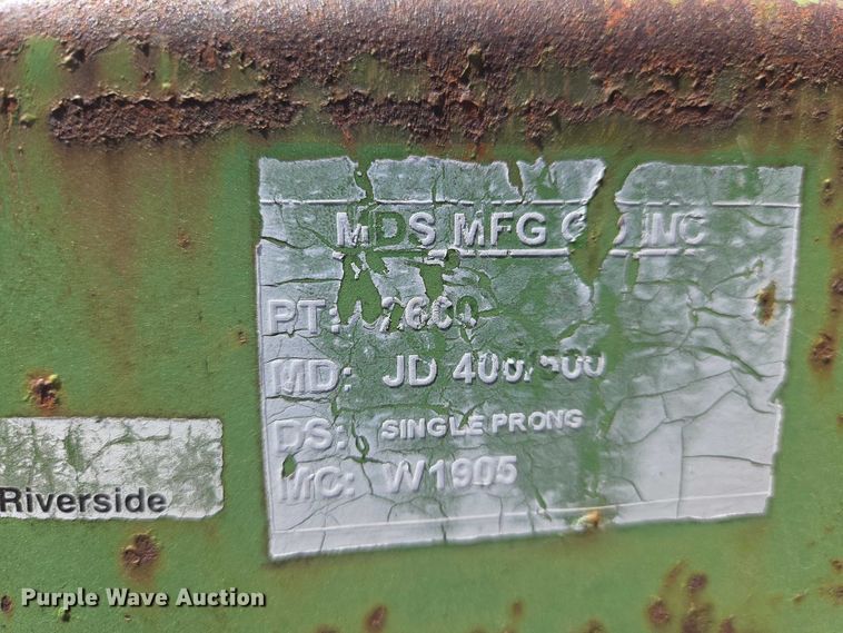 image for item EO0923 MDS 2660 bale spear