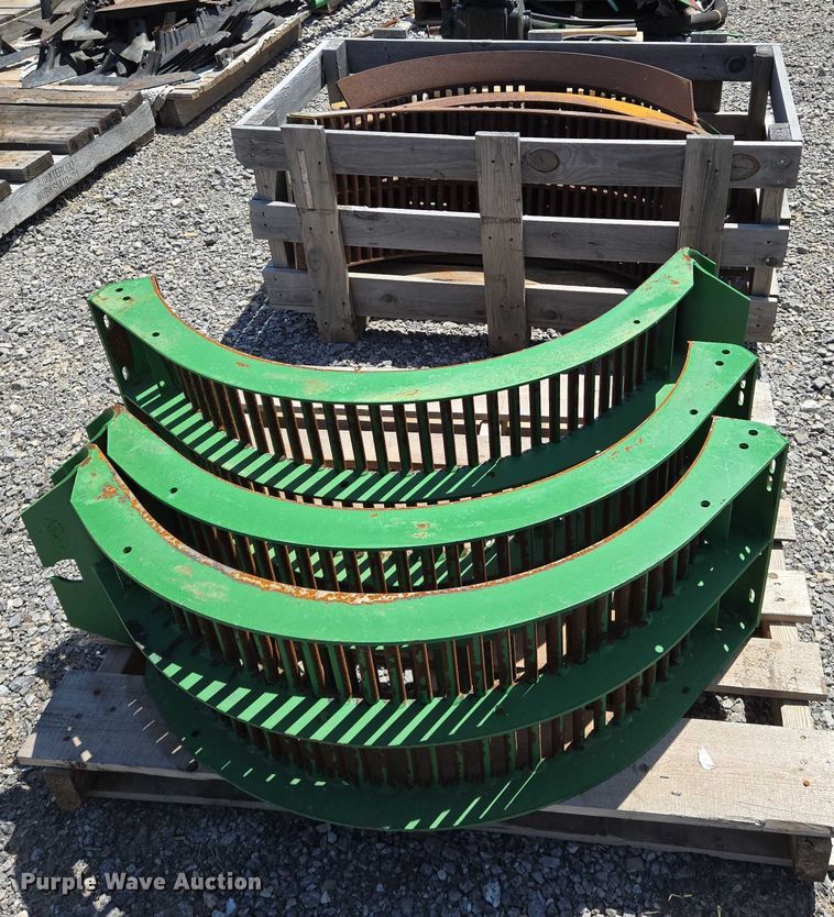 image for item EO0926 Round bar concaves