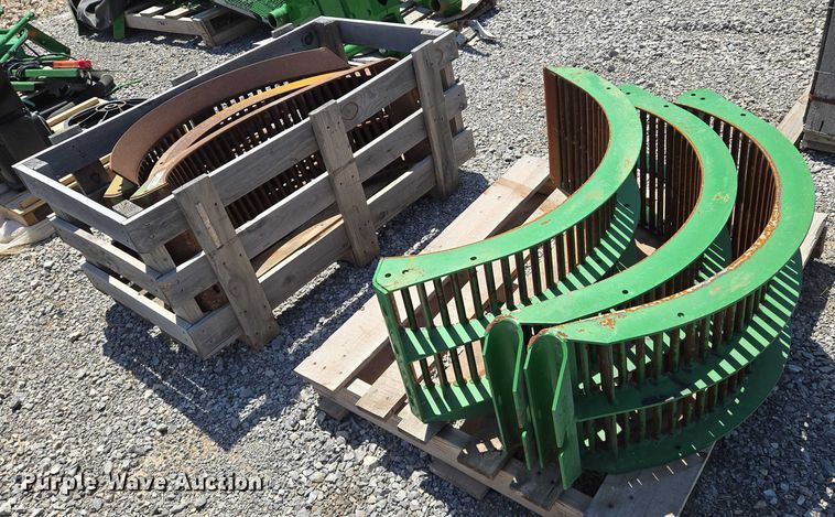 image for item EO0926 Round bar concaves