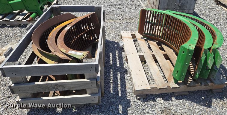 image for item EO0926 Round bar concaves