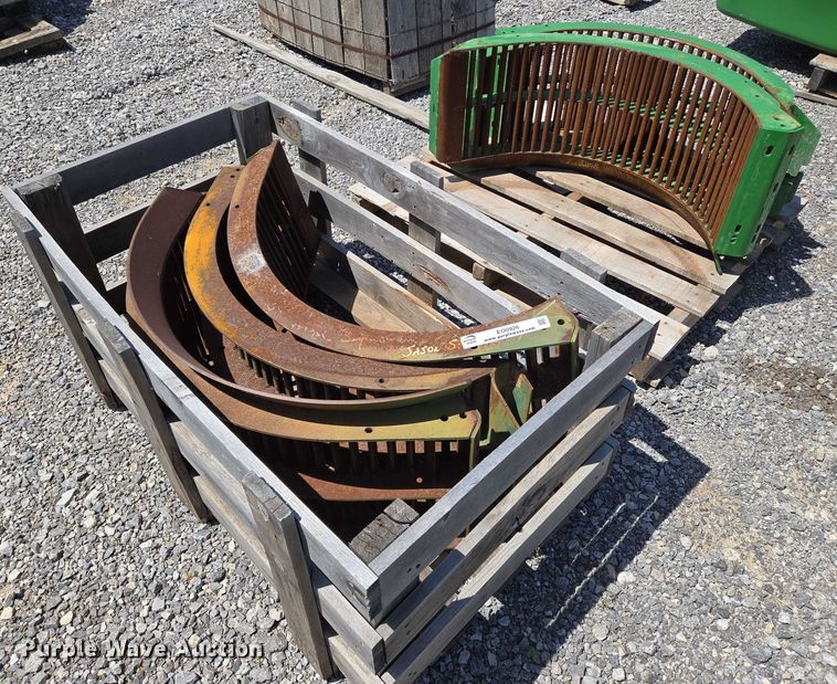 image for item EO0926 Round bar concaves