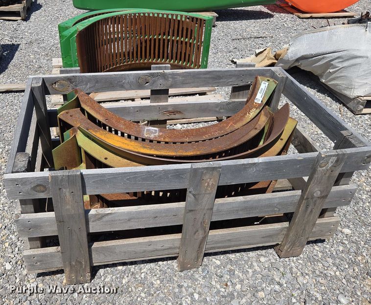 image for item EO0926 Round bar concaves