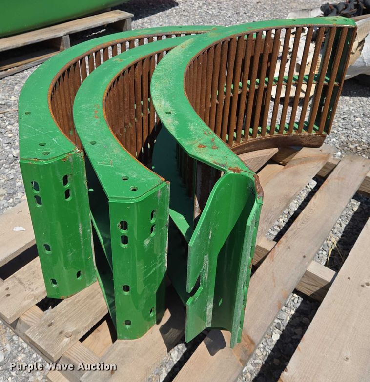 image for item EO0926 Round bar concaves