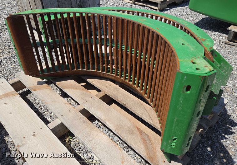 image for item EO0926 Round bar concaves