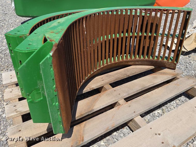 image for item EO0926 Round bar concaves