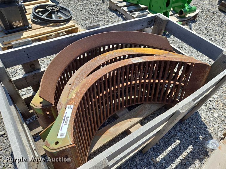 image for item EO0926 Round bar concaves