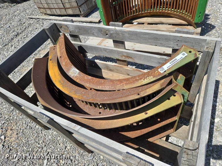 image for item EO0926 Round bar concaves