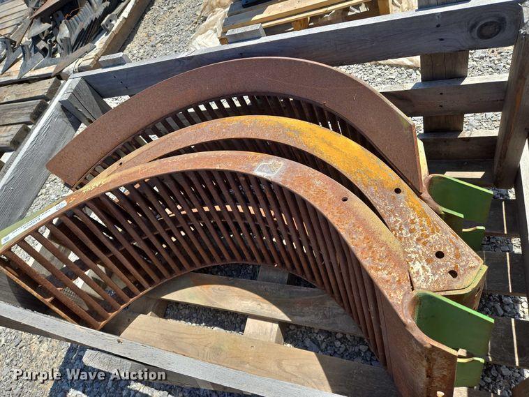 image for item EO0926 Round bar concaves