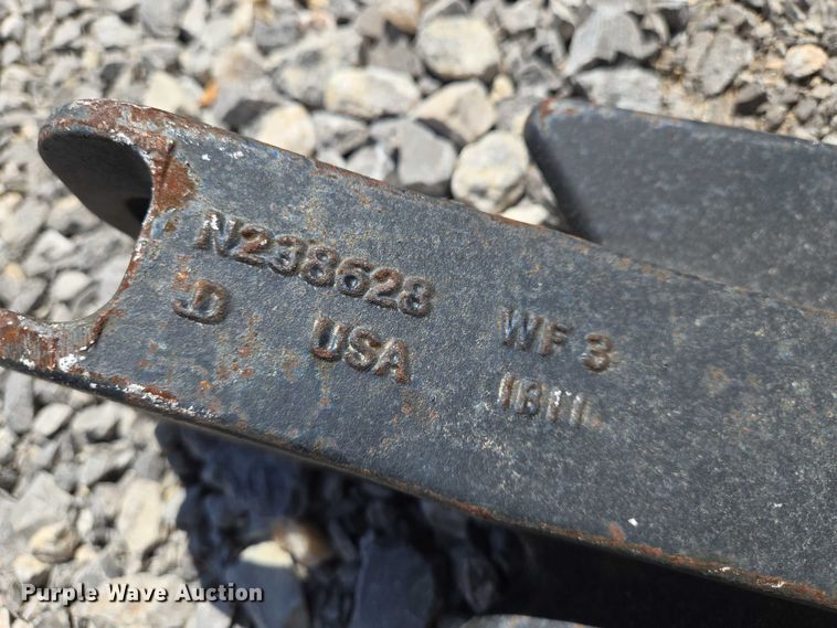 image for item EO0928 Approximately 18 chisel shanks