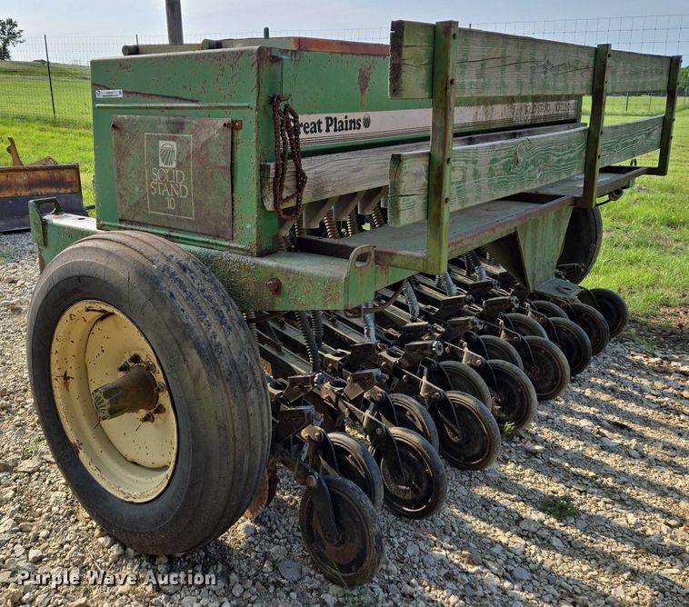 image for item EO0937 Great Plains no-till grain drill