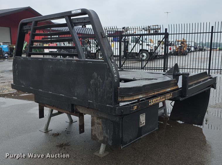 image for item EO1013 Cannonball LW dump bale bed