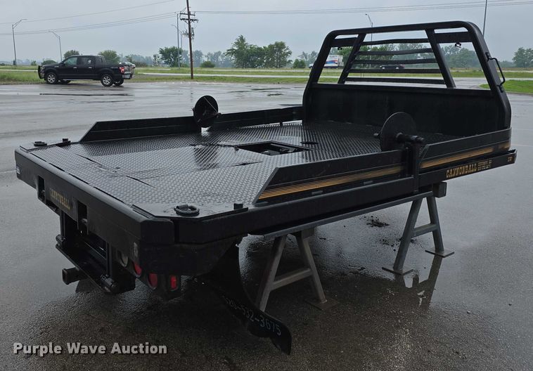 image for item EO1013 Cannonball LW dump bale bed