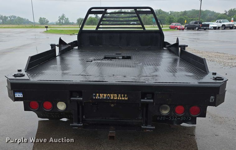 image for item EO1013 Cannonball LW dump bale bed