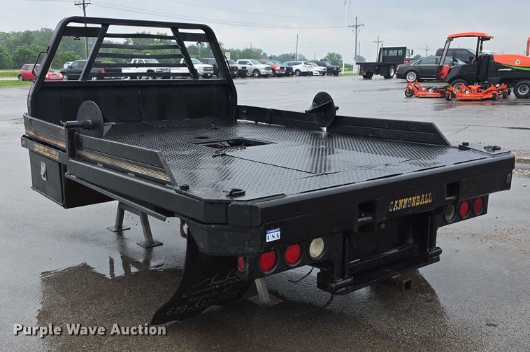 image for item EO1013 Cannonball LW dump bale bed