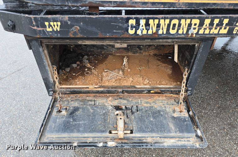 image for item EO1013 Cannonball LW dump bale bed