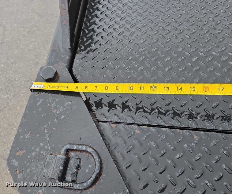 image for item EO1013 Cannonball LW dump bale bed