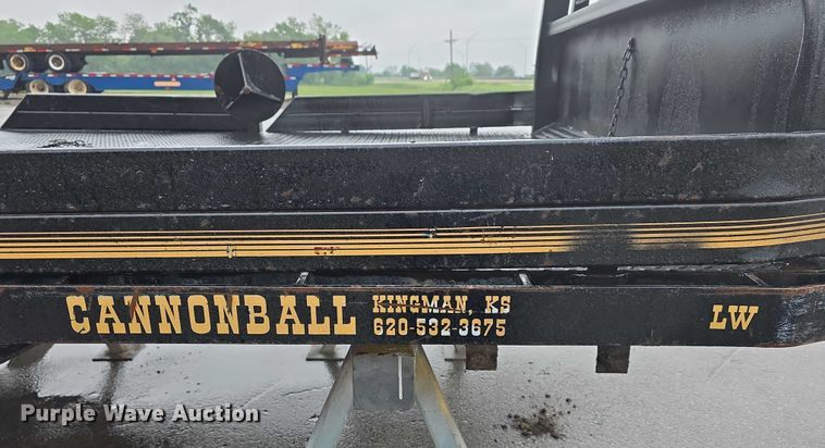 image for item EO1013 Cannonball LW dump bale bed