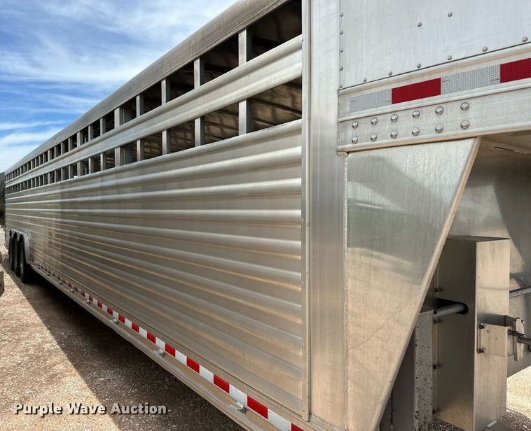 image for item EQ4759 2023 Elite Trailer livestock trailer
