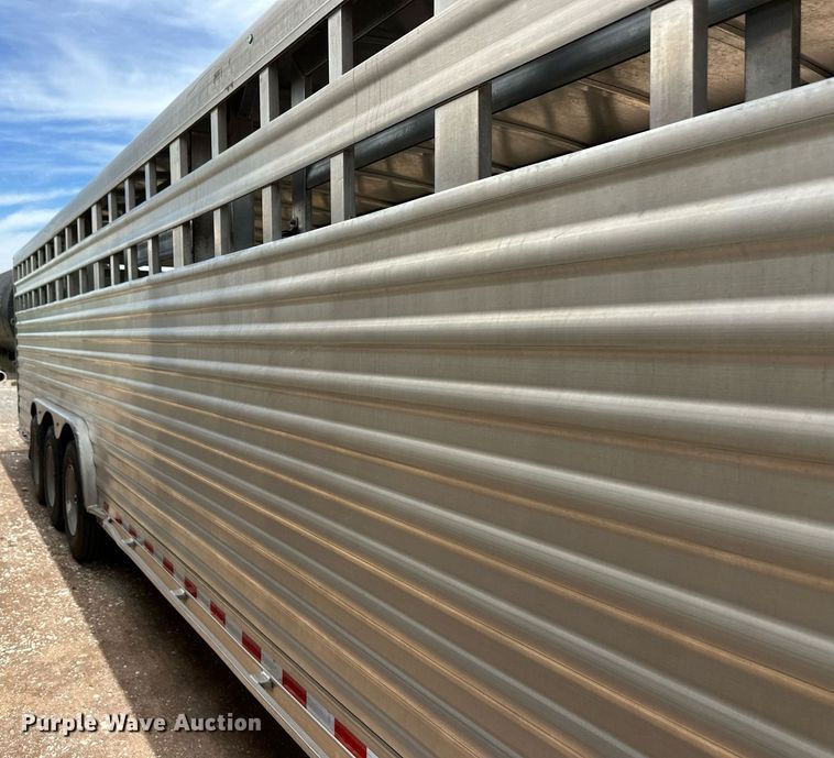 image for item EQ4759 2023 Elite Trailer livestock trailer