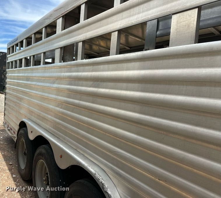 image for item EQ4759 2023 Elite Trailer livestock trailer