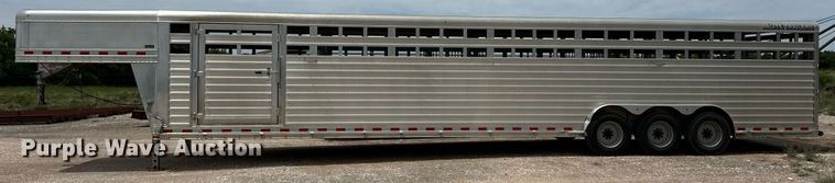 image for item EQ4759 2023 Elite Trailer livestock trailer