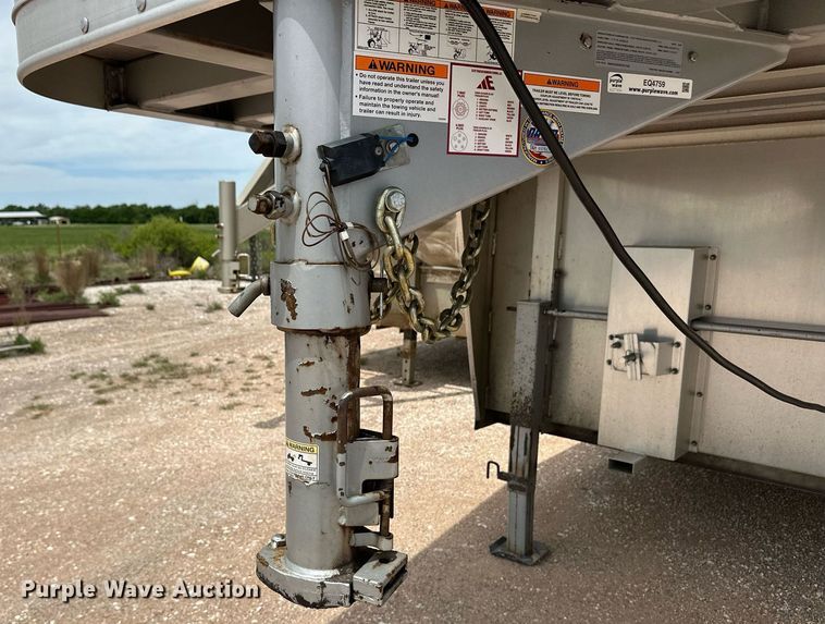 image for item EQ4759 2023 Elite Trailer livestock trailer