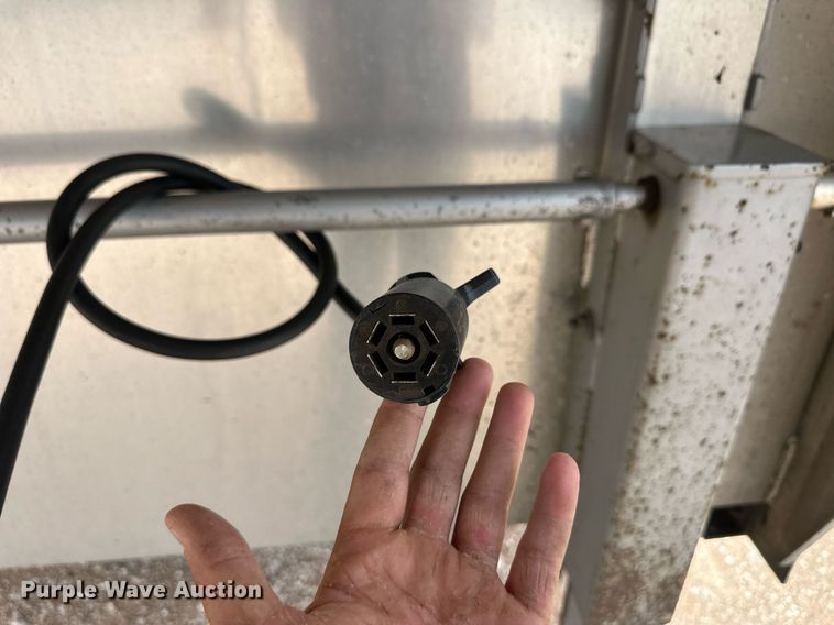 image for item EQ4759 2023 Elite Trailer livestock trailer