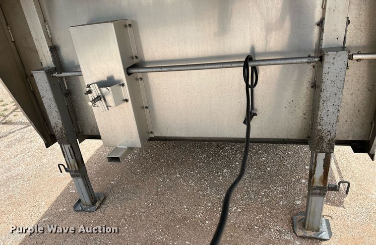 image for item EQ4759 2023 Elite Trailer livestock trailer