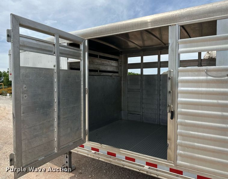 image for item EQ4759 2023 Elite Trailer livestock trailer