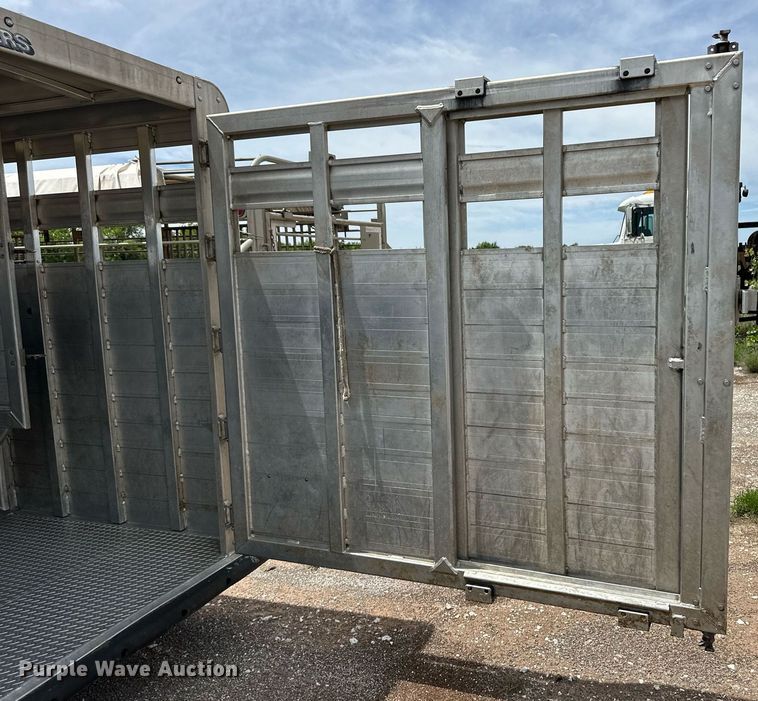 image for item EQ4759 2023 Elite Trailer livestock trailer