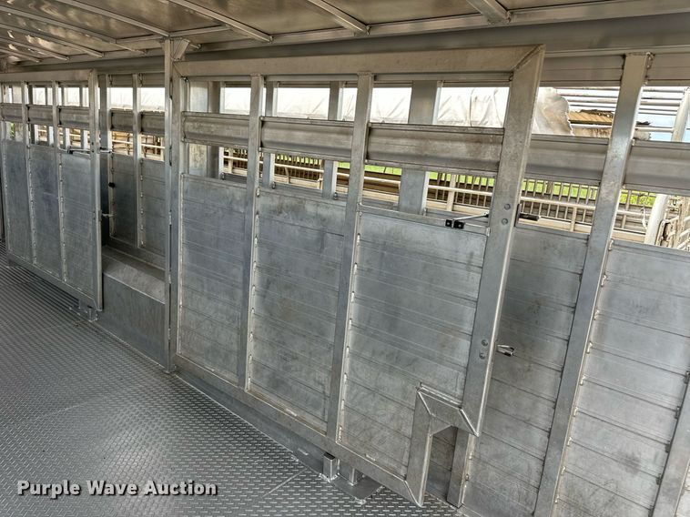 image for item EQ4759 2023 Elite Trailer livestock trailer