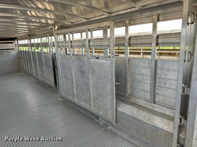 image for item EQ4759 2023 Elite Trailer livestock trailer