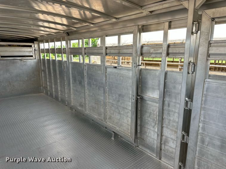 image for item EQ4759 2023 Elite Trailer livestock trailer