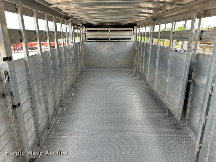 image for item EQ4759 2023 Elite Trailer livestock trailer