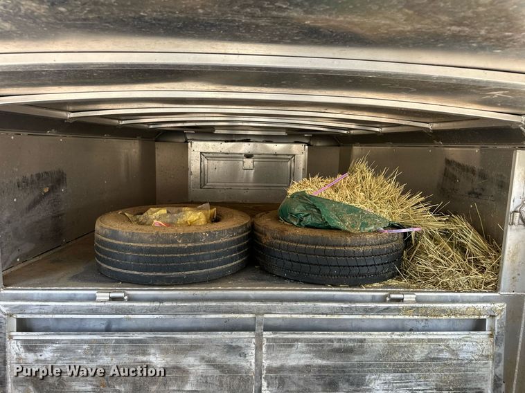 image for item EQ4759 2023 Elite Trailer livestock trailer