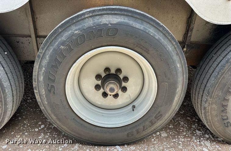 image for item EQ4759 2023 Elite Trailer livestock trailer