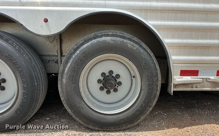 image for item EQ4759 2023 Elite Trailer livestock trailer